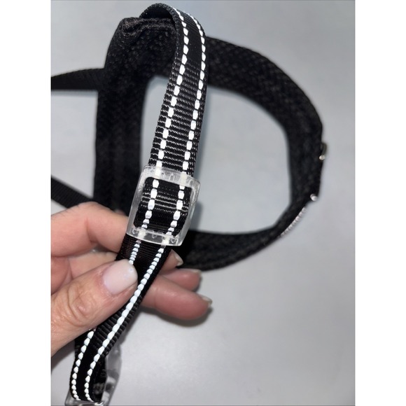 Good2Go Reflective Adjustable Dog Harness in Black, Small By: Good2Go.‎ 3383 - Picture 3 of 5